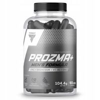 TREC PROZMA+ 90 ZMA MAGNEZ CYNK B6 DAA TESTOSTERON