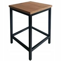TABORET STOŁEK METALOWY KUCHENNY LOFT 47CM POLSKA PRODUKCJA PROFIL