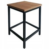 TABORET STOŁEK METALOWY KUCHENNY LOFT 47CM POLSKA PRODUKCJA PROFIL