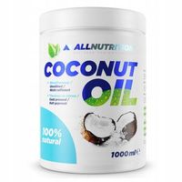ALLNUTRITION Coconut Oil Nierafinowany -1000ml