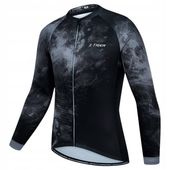 Bluza Męska Rowerowa Plus Size Rozpinana Duże Rozmiary Zimowa X-Tiger 6XL