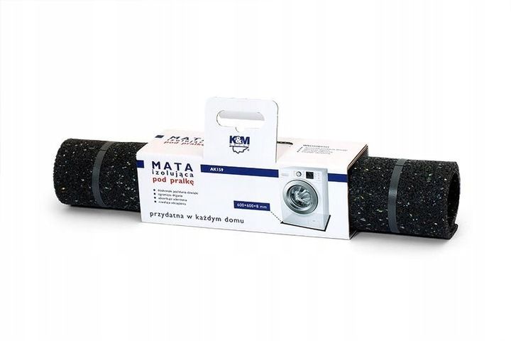 Mata antywibracyjna K&M AK159 8mm zdjęcie 5