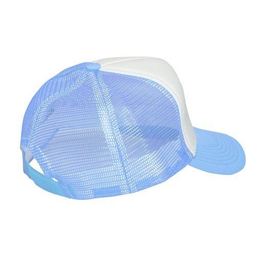 Czapka z daszkiem do sublimacji - błękitna zdjęcie 2