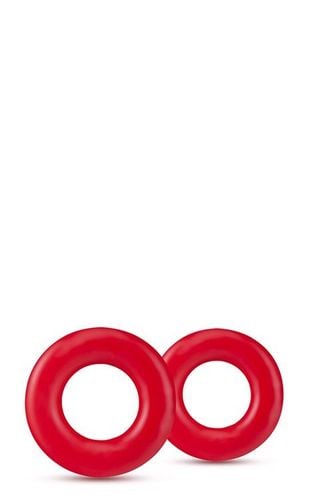 stay hard donut rings red na Arena.pl
