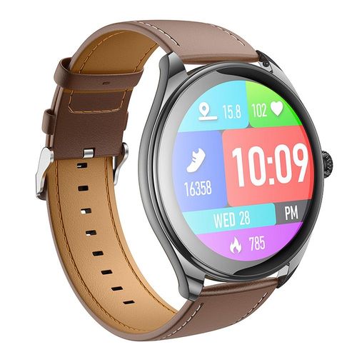 Smartwatch Hoco 1,43" AMOLED IP67 z funkcją rozmowy Y22 czarny na Arena.pl