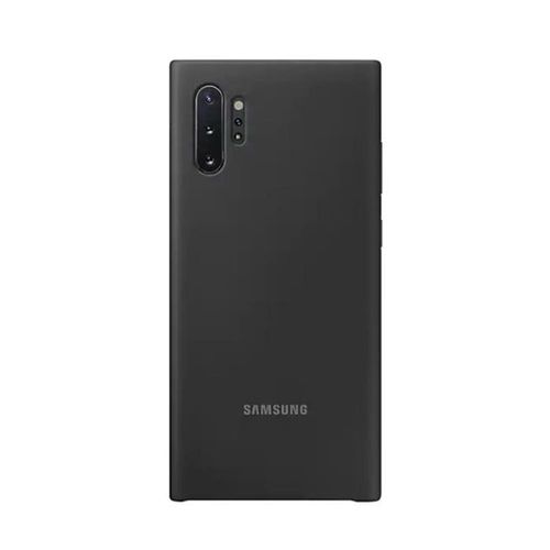 Samsung Etui Silicone Cover Note 10 Plus czarny na Arena.pl