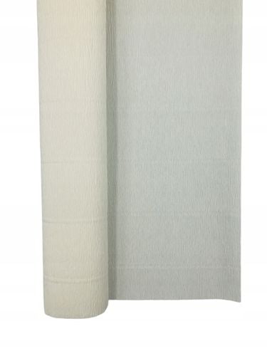 bibuła krepina 50x250cm 180gr 600 biała 0007 na Arena.pl