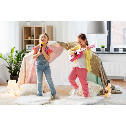 GITARA DZIECIĘCA ECOTOYS 6 STRUN STROJENIE 12 PROGÓW OD 3 LAT na Arena.pl