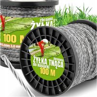 Żyłka zbrojona totalstore 3,0 mm 100 m