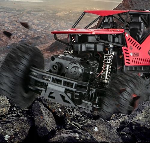 Samochód Zdalnie Sterowany Terenowy Duży 4x4 Auto Na Pilota Na Akumulator na Arena.pl