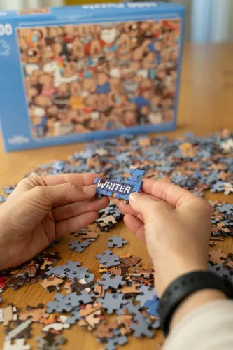 Puzzle 1000 elementów. Kapibara impossible na Arena.pl