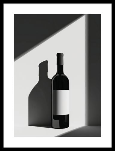 Plakat 25x35cm Butla Wina na Arena.pl