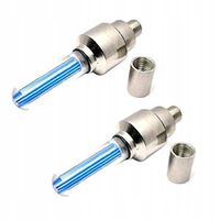 nakładka LED lampa do roweru auta motoru wentyl