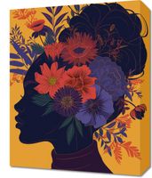 Obraz 40x50cm Botaniczna Muza