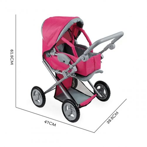 WOOPIE ROYAL Wózek dla Lalek 4w1 Nosidełko Regulacja na Arena.pl