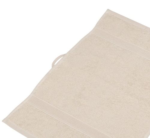 Ręcznik bawełna bawełniany frotte do rąk twarzy mały 30x50 cm beżowy na Arena.pl