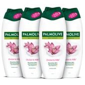 PALMOLIVE żel pod prysznic ORCHID & MILK 4 x 500 ml