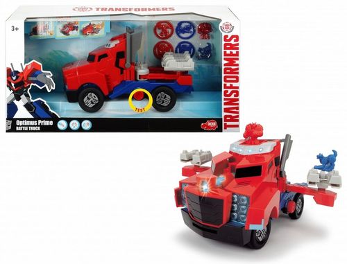 DICKIE 3116003 Transformers Bojowy wyrzutnik kraz na Arena.pl