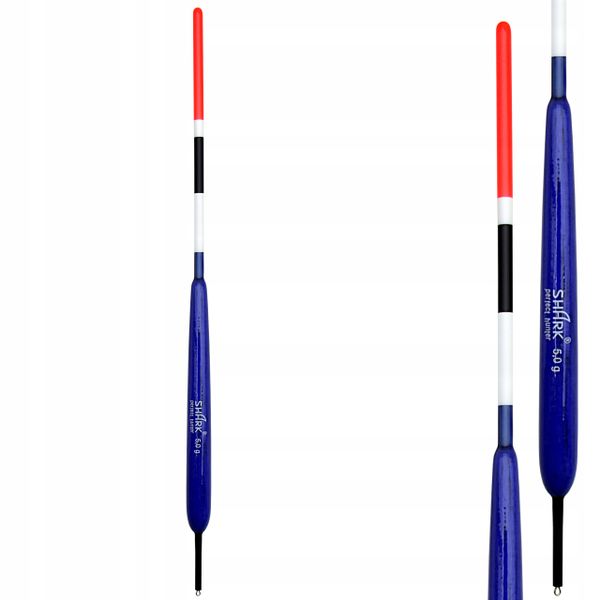 Spławik Przelotowy z BALSY SHARK Perfekt Hunter 5 g 25,5 cm zdjęcie 1