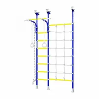 drabinka gimnastyczna Merkury 3 niebieski MAŁPISZON