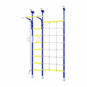 drabinka gimnastyczna Merkury 3 niebieski MAŁPISZON