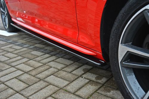 Dokładki Progów Audi A4 B9 S-Line na Arena.pl