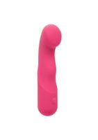 wibrator silikonowy pixies curvy różowy usb 10,75 cm
