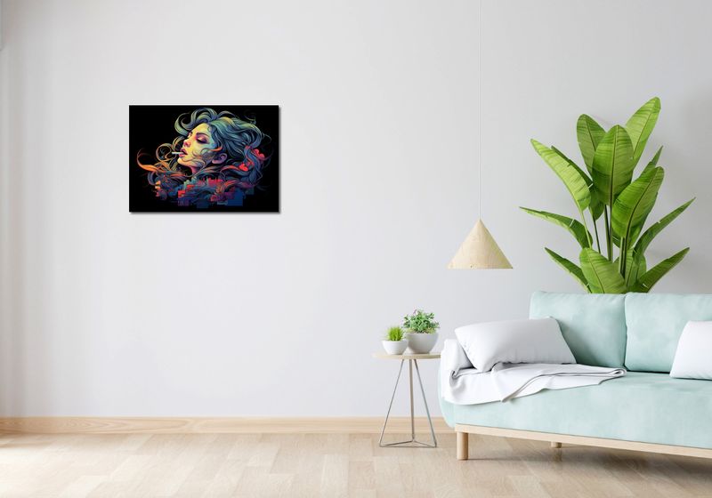 Plakat 70x50cm Sny o Samej Sobie zdjęcie 4