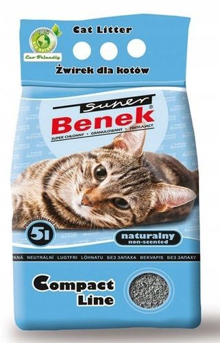 MIX Żwirków Benek Cat Royale Naturalny żwirek dla kota 25l (5x5l) na Arena.pl