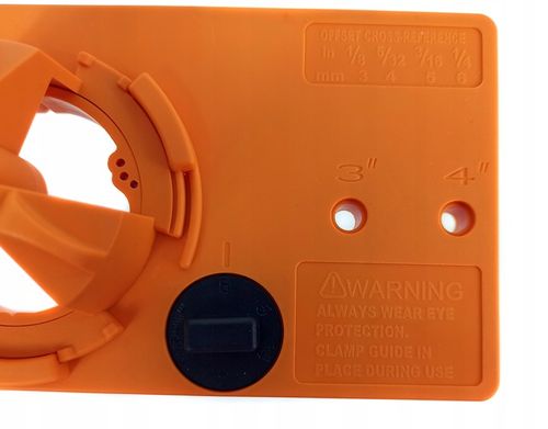 SZABLON DO WIERCENIA OTWORÓW POD ZAWIASY KIELICHOWE WYCINAK OTWORÓW 15 na Arena.pl