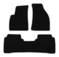 Dywaniki welurowe CARLUX-SILVER do Hyundai SantaFe I 2000-2006