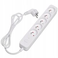 Listwa Zasilająca Antyprzepięciowa Przedłużacz 5 gniazd 3m SAVIO LZ-09