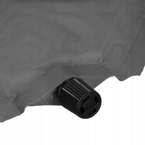 MATA SAMOPOMPUJĄCA KARIMATA 180x50cm MĘKKA SZARA GRUBA Z POKROWCEM MATERAC na Arena.pl