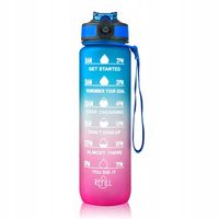 Bidon Hydrate Heroes 1000 ml wielokolorowy
