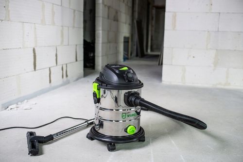 ODKURZACZ PRZEMYSŁOWY WARSZTATOWY MOKRO SUCHO HEPA POPIÓŁ GIPS MOCNY na Arena.pl