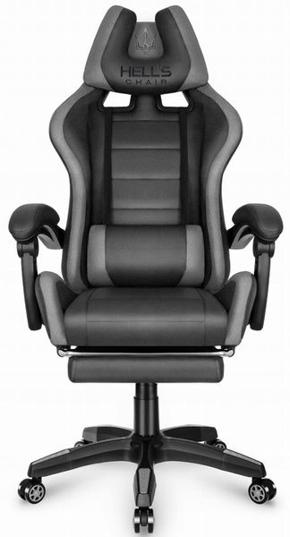 FOTEL GAMINGOWY DLA GRACZA BIUROWY HELL'S zdjęcie 5