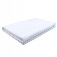 PRZEŚCIERADŁO HOTELOWE TRADYCYJNE KLASYCZNE MIKROFIBRA BIAŁE 200x220cm