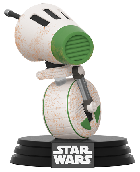 funko pop! star wars droid d-0 312 figurka zdjęcie 2