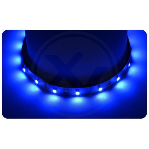 TAŚMA LED 2835 4.6W/M NIEBIESKA ŚCIEMNIALNA 12V SMD na Arena.pl