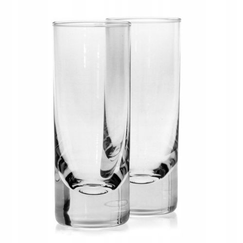 Wysokie smukłe kieliszki do wódki SHOT lufa shoty | KROSNO 50ml | 6 sztuk na Arena.pl