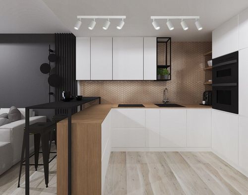 Lampa sufitowa szyna spot oprawa halogenowa 4x GU10 na Arena.pl