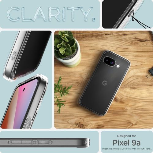 spigen ultra hybrid google pixel 9a crystal clear na Arena.pl