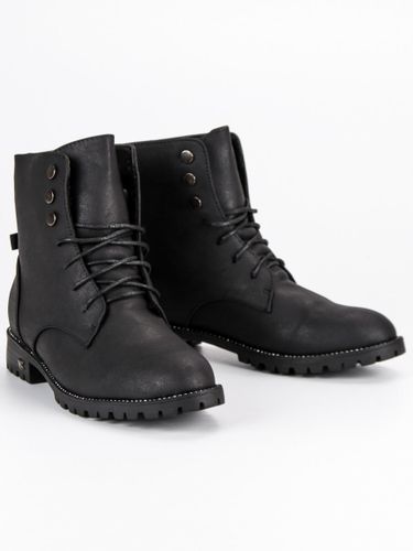 WIĄZANE BOTKI WORKERY Rozmiar - 38 na Arena.pl