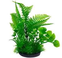 AQUA NATURA Roślina sztuczna ozdoba dekoracja akwarium terrarium peperomia