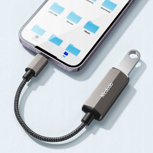 mcdodo adapter przejściówka lightning usb 3.0 otg kabel do iphone ładowanie na Arena.pl