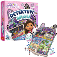 Gra rodzinna Detektyw Miau Koci Domek Gabi Trefl 02695