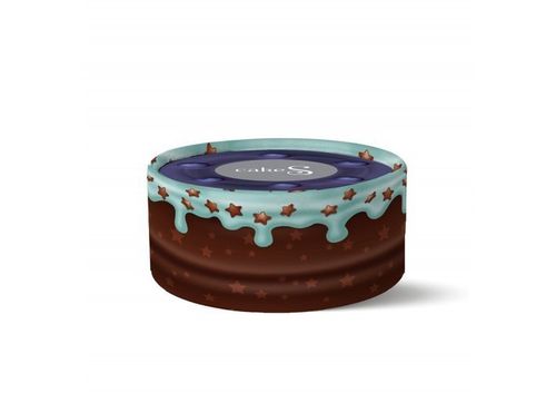 Cień do powiek CakeS Snails - Mint na Arena.pl