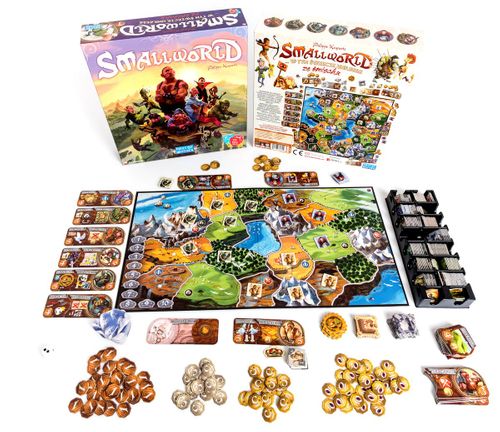 Gra planszowa Small World PL na Arena.pl