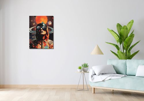 Obraz 50x70cm Kosmiczne Wizje na Arena.pl