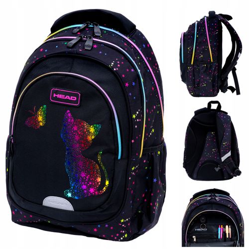 Plecak Head Golden Effect Rainbow Kitty AB330 na Arena.pl